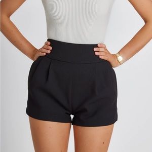 Odd Muse Black Shorts